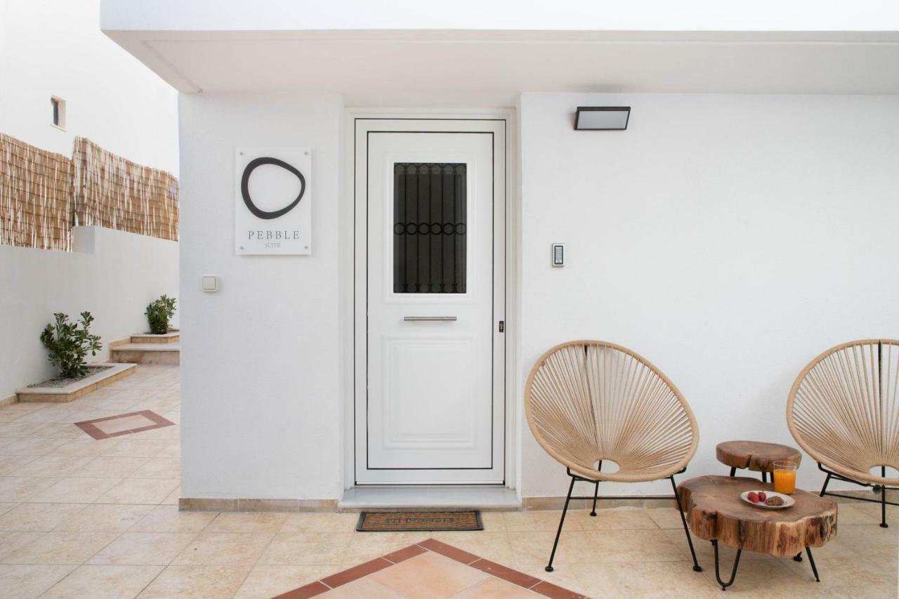 Pebble, An Idyllic Seaside Suite Kokkini Hani المظهر الخارجي الصورة